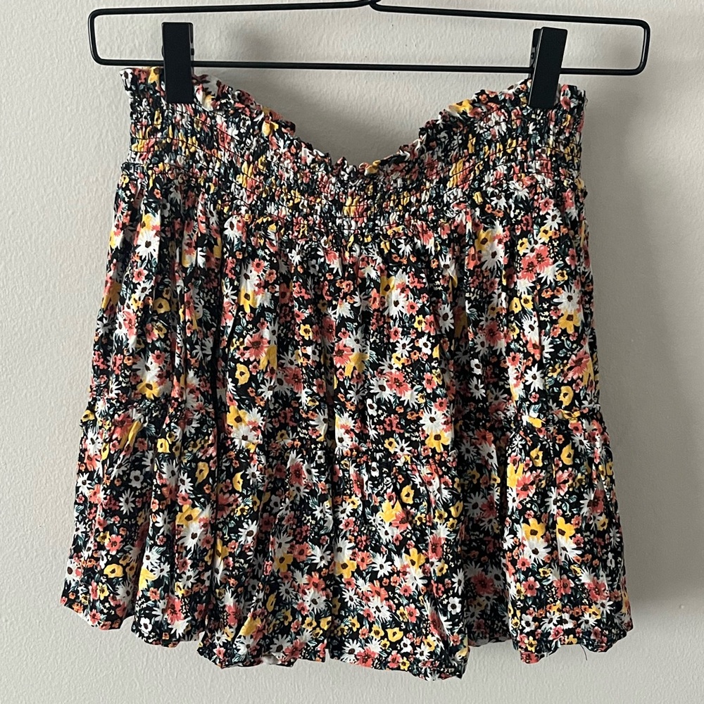 Floral Flowy Skirt